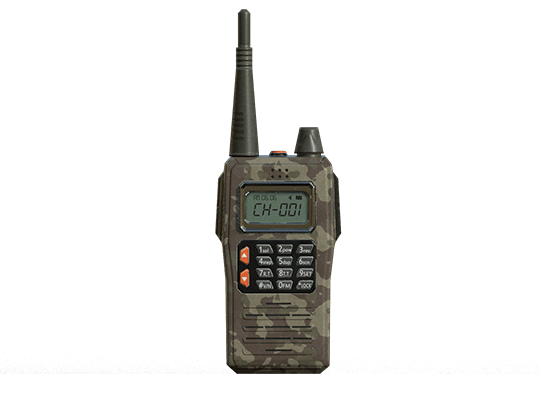 Powered Radio with Ammo
